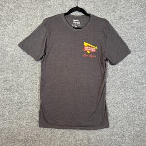 In-N-Out Burger Shirt Adult Medium Gray Graphic T-Shirt Las‎ Vegas Crewneck